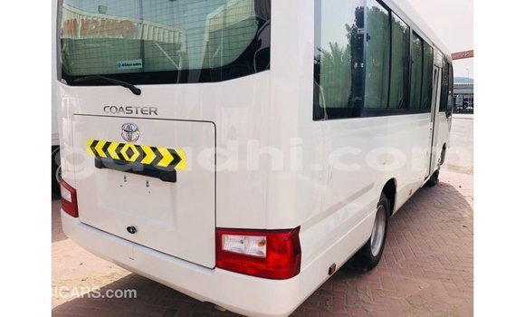 Buy Import Toyota Coaster White Car in Import - Dubai in Somalia Buy Import Toyota Coaster White Car in Import - Dubai in Somalia