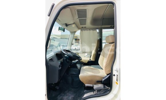 Buy Import Toyota Coaster White Car in Import - Dubai in Somalia Buy Import Toyota Coaster White Car in Import - Dubai in Somalia