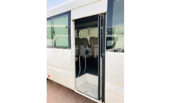 Buy Import Toyota Coaster White Car in Import - Dubai in Somalia Buy Import Toyota Coaster White Car in Import - Dubai in Somalia
