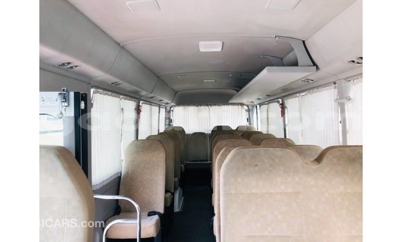 Buy Import Toyota Coaster White Car in Import - Dubai in Somalia Buy Import Toyota Coaster White Car in Import - Dubai in Somalia