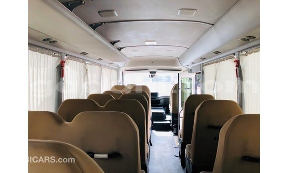 Buy Import Toyota Coaster White Car in Import - Dubai in Somalia Buy Import Toyota Coaster White Car in Import - Dubai in Somalia