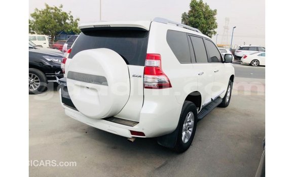 Buy Import Toyota Prado White Car in Import - Dubai in Somalia Buy Import Toyota Prado White Car in Import - Dubai in Somalia