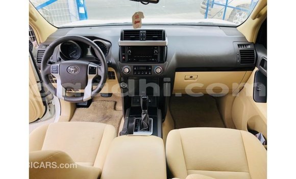 Buy Import Toyota Prado White Car in Import - Dubai in Somalia Buy Import Toyota Prado White Car in Import - Dubai in Somalia