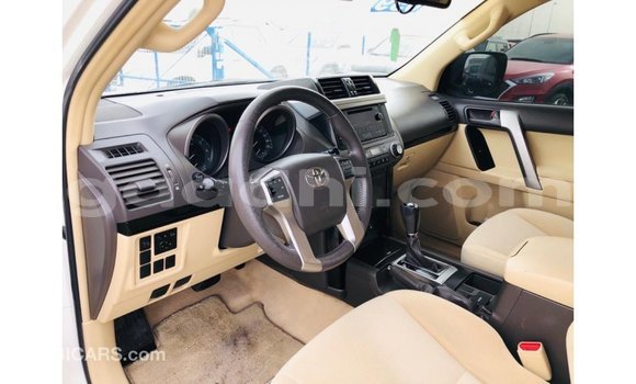 Buy Import Toyota Prado White Car in Import - Dubai in Somalia Buy Import Toyota Prado White Car in Import - Dubai in Somalia