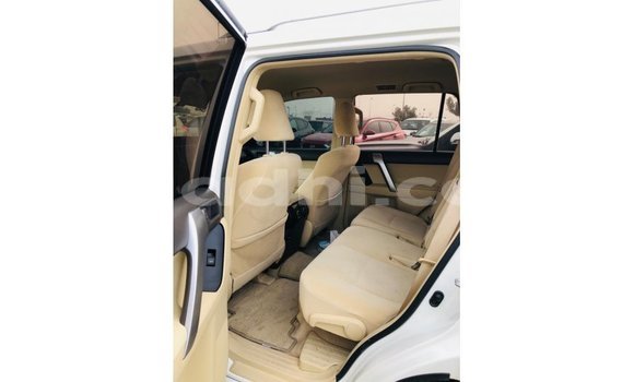 Buy Import Toyota Prado White Car in Import - Dubai in Somalia Buy Import Toyota Prado White Car in Import - Dubai in Somalia