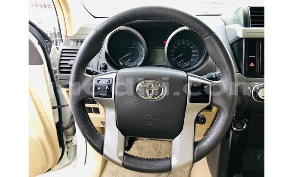 Buy Import Toyota Prado White Car in Import - Dubai in Somalia Buy Import Toyota Prado White Car in Import - Dubai in Somalia
