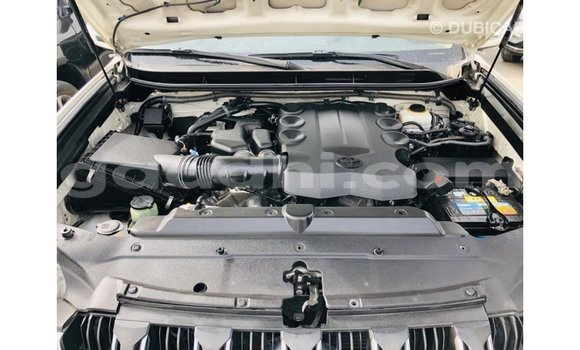 Buy Import Toyota Prado White Car in Import - Dubai in Somalia Buy Import Toyota Prado White Car in Import - Dubai in Somalia