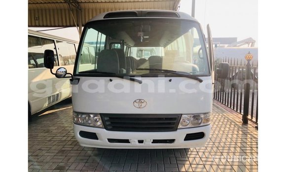 Buy Import Toyota Coaster White Car in Import - Dubai in Somalia Buy Import Toyota Coaster White Car in Import - Dubai in Somalia