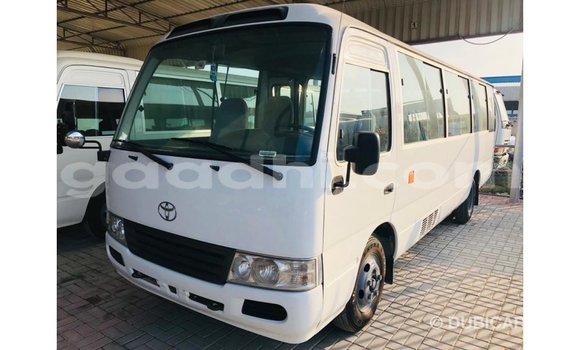 Buy Import Toyota Coaster White Car in Import - Dubai in Somalia Buy Import Toyota Coaster White Car in Import - Dubai in Somalia