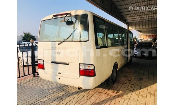 Buy Import Toyota Coaster White Car in Import - Dubai in Somalia Buy Import Toyota Coaster White Car in Import - Dubai in Somalia