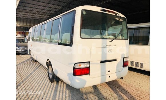 Buy Import Toyota Coaster White Car in Import - Dubai in Somalia Buy Import Toyota Coaster White Car in Import - Dubai in Somalia