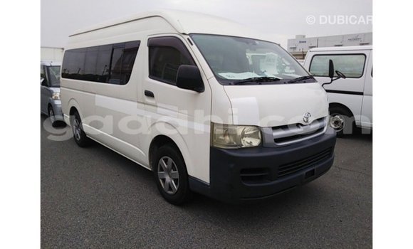 اشتري Imported Toyota Hiace أبيض سيارة في Import - Dubai في الصومال اشتري Imported Toyota Hiace أبيض سيارة في Import - Dubai في الصومال