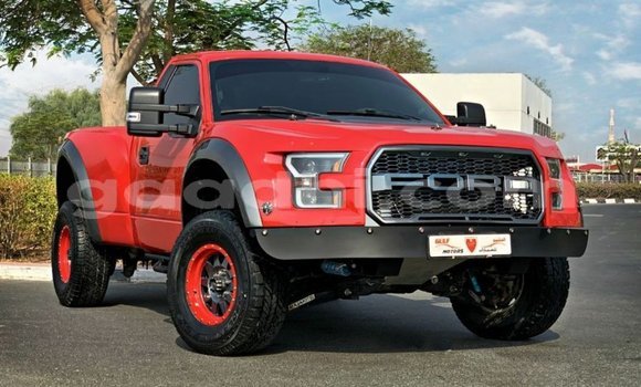 Buy Import Ford Club Wagon Red Car in Import - Dubai in Somalia