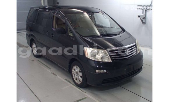Buy Import Toyota Alphard Black Car in Import - Dubai in Somalia Buy Import Toyota Alphard Black Car in Import - Dubai in Somalia