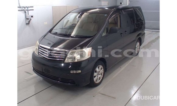 Buy Import Toyota Alphard Black Car in Import - Dubai in Somalia Buy Import Toyota Alphard Black Car in Import - Dubai in Somalia