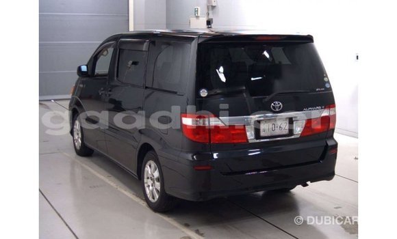 Buy Import Toyota Alphard Black Car in Import - Dubai in Somalia Buy Import Toyota Alphard Black Car in Import - Dubai in Somalia