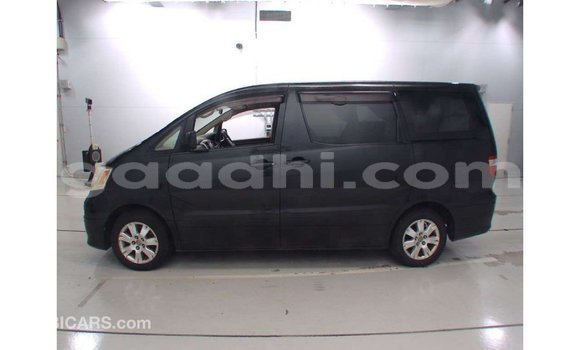 Buy Import Toyota Alphard Black Car in Import - Dubai in Somalia Buy Import Toyota Alphard Black Car in Import - Dubai in Somalia
