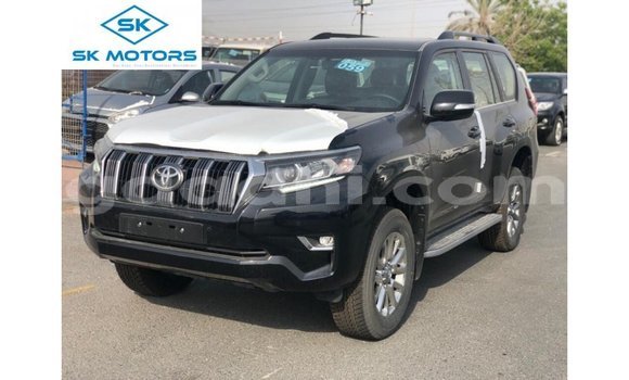 Buy Import Toyota Prado Black Car in Import - Dubai in Somalia