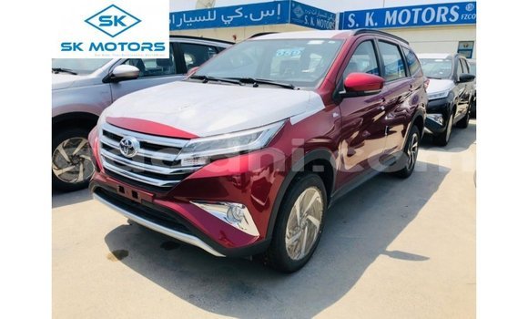 Buy Import Toyota Rush Red Car in Import - Dubai in Somalia
