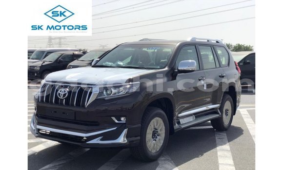 Buy Import Toyota Prado Brown Car in Import - Dubai in Somalia