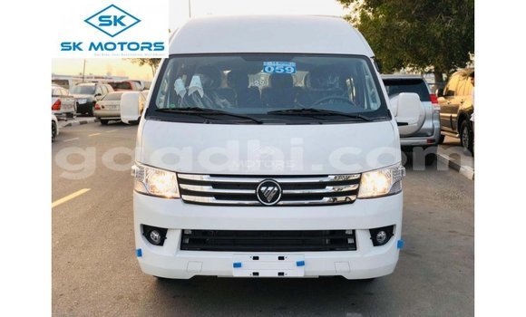 ይግዙ Imported Foton Tunland ነጭ መኪና በ Import - Dubai በ ሶማሊያ