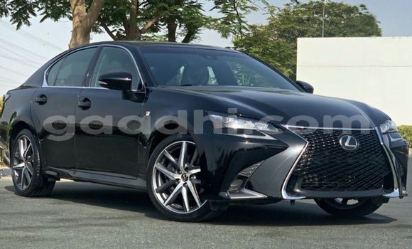 Buy Import Lexus GS Black Car in Import - Dubai in Somalia Buy Import Lexus GS Black Car in Import - Dubai in Somalia