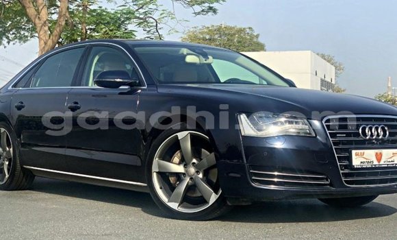 Buy Import Audi A8 Blue Car in Import - Dubai in Somalia