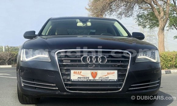 Buy Import Audi A8 Blue Car in Import - Dubai in Somalia Buy Import Audi A8 Blue Car in Import - Dubai in Somalia