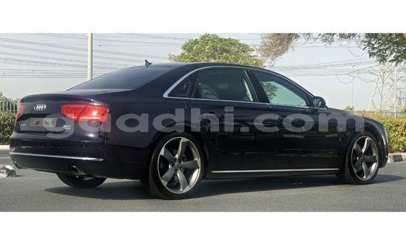 Buy Import Audi A8 Blue Car in Import - Dubai in Somalia Buy Import Audi A8 Blue Car in Import - Dubai in Somalia