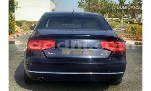 Buy Import Audi A8 Blue Car in Import - Dubai in Somalia Buy Import Audi A8 Blue Car in Import - Dubai in Somalia