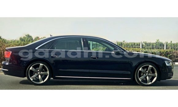 Buy Import Audi A8 Blue Car in Import - Dubai in Somalia Buy Import Audi A8 Blue Car in Import - Dubai in Somalia