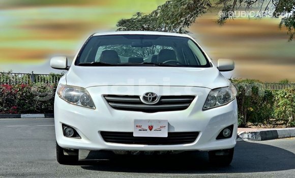 Buy Import Toyota Corolla White Car in Import - Dubai in Somalia Buy Import Toyota Corolla White Car in Import - Dubai in Somalia