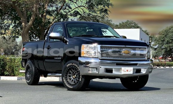 Buy Import Chevrolet Silverado Black Car in Import - Dubai in Somalia