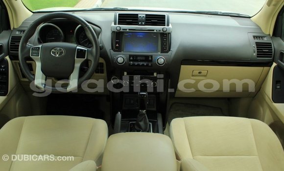Buy Import Toyota Prado White Car in Import - Dubai in Somalia Buy Import Toyota Prado White Car in Import - Dubai in Somalia