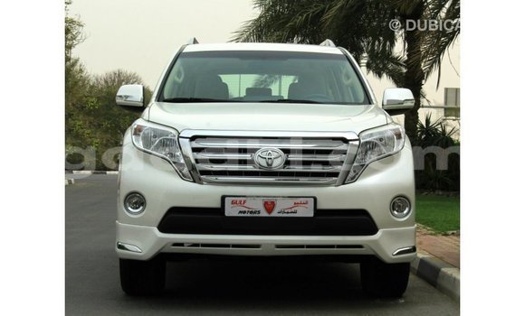 Buy Import Toyota Prado White Car in Import - Dubai in Somalia Buy Import Toyota Prado White Car in Import - Dubai in Somalia