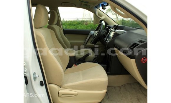 Buy Import Toyota Prado White Car in Import - Dubai in Somalia Buy Import Toyota Prado White Car in Import - Dubai in Somalia