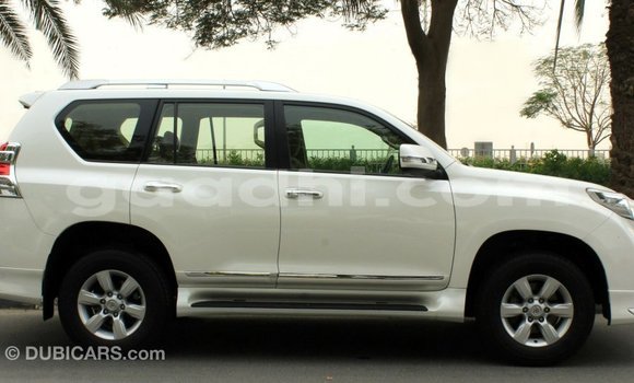 Buy Import Toyota Prado White Car in Import - Dubai in Somalia Buy Import Toyota Prado White Car in Import - Dubai in Somalia