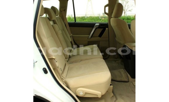 Buy Import Toyota Prado White Car in Import - Dubai in Somalia Buy Import Toyota Prado White Car in Import - Dubai in Somalia
