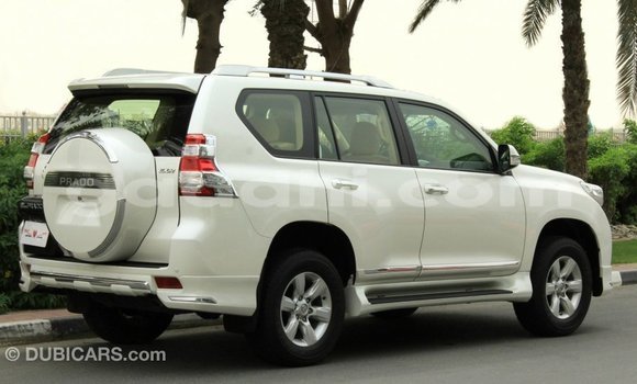 Buy Import Toyota Prado White Car in Import - Dubai in Somalia Buy Import Toyota Prado White Car in Import - Dubai in Somalia