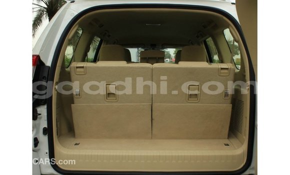 Buy Import Toyota Prado White Car in Import - Dubai in Somalia Buy Import Toyota Prado White Car in Import - Dubai in Somalia