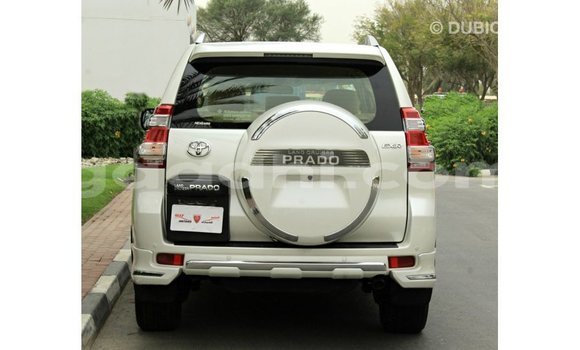 Buy Import Toyota Prado White Car in Import - Dubai in Somalia Buy Import Toyota Prado White Car in Import - Dubai in Somalia