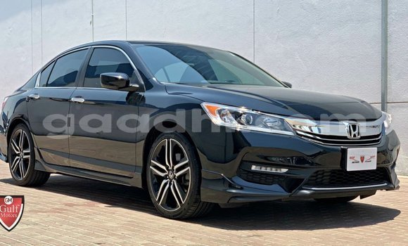 Buy Import Honda Accord Black Car in Import - Dubai in Somalia