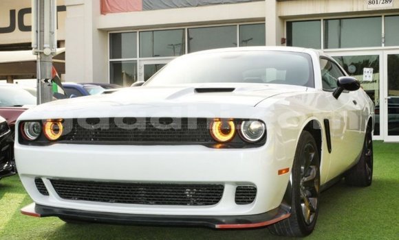 Buy Import Dodge Challenger White Car in Import - Dubai in Somalia
