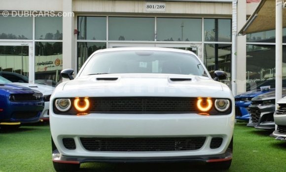 Buy Import Dodge Challenger White Car in Import - Dubai in Somalia Buy Import Dodge Challenger White Car in Import - Dubai in Somalia