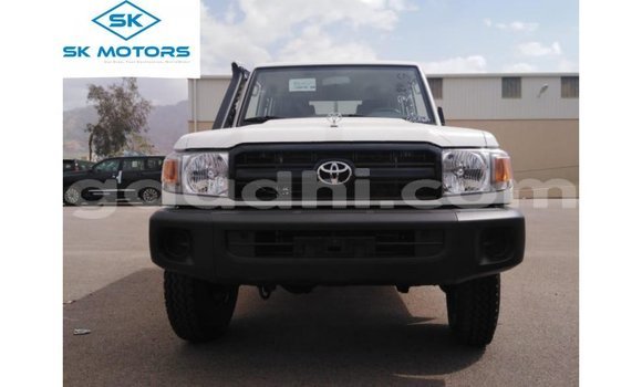 Acheter Import Voiture Toyota Land Cruiser Blanc à Import - Dubai, Somalie