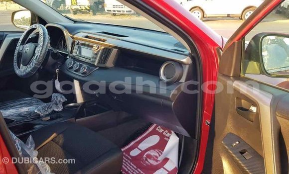 اشتري Imported Toyota RAV4 أحمر سيارة في Import - Dubai في الصومال اشتري Imported Toyota RAV4 أحمر سيارة في Import - Dubai في الصومال
