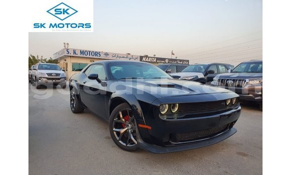 Buy Import Dodge Challenger Black Car in Import - Dubai in Somalia