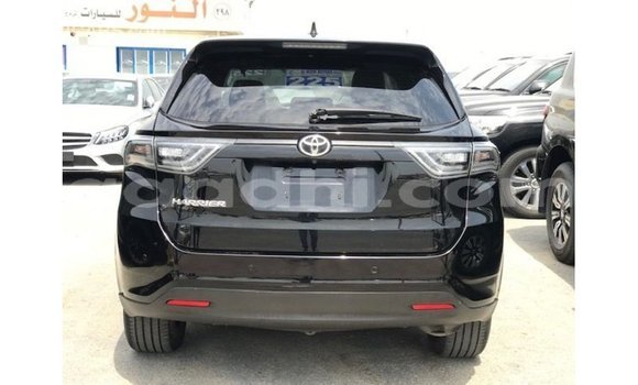 Acheter Import Voiture Toyota Harrier Noir à Import - Dubai, Somalie Acheter Import Voiture Toyota Harrier Noir à Import - Dubai, Somalie