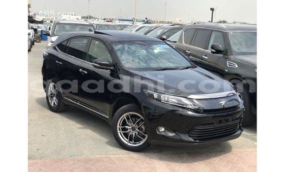 Acheter Import Voiture Toyota Harrier Noir à Import - Dubai, Somalie Acheter Import Voiture Toyota Harrier Noir à Import - Dubai, Somalie