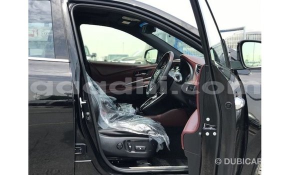 Acheter Import Voiture Toyota Harrier Noir à Import - Dubai, Somalie Acheter Import Voiture Toyota Harrier Noir à Import - Dubai, Somalie